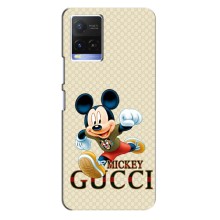 Чохол Disney Mouse Vivo Y21 / Y21s (PREMIUMPrint) – Mikki Gucci