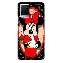 Чохол Disney Mouse Vivo Y21 / Y21s (PREMIUMPrint) – Мінні Маус ЛВ