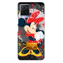 Чохол Disney Mouse Vivo Y21 / Y21s (PREMIUMPrint) – Minni з бантіком