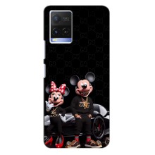 Чохол Disney Mouse Vivo Y21 / Y21s (PREMIUMPrint) – Родина Маусів