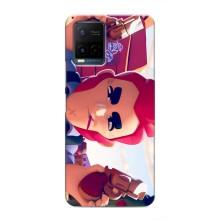 Чехол для Vivo Y21 / Y21s Бравл Старс (VPrint)