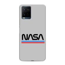 Чехол NASA для Vivo Y21 / Y21s (AlphaPrint) (NASA)