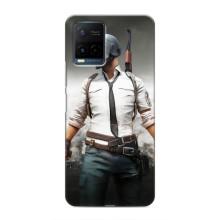Чехол PUBG для Виво у21 / у21с (AlphaPrint) (Пабг мен)