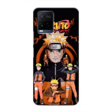 Чехлы с принтом Наруто на Vivo Y21 / Y21s (Naruto герой)