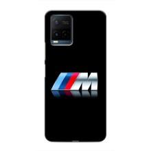 Чохол для ViVO Y21 / Y21s - з принтом БМВ (AlphaPrint) (AMG)