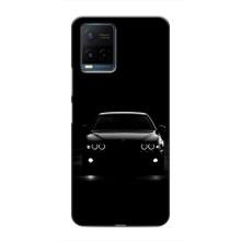 Чохол для ViVO Y21 / Y21s - з принтом БМВ (AlphaPrint) (Машина BMW)