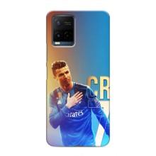 Чехол Криштиану Роналду для Vivo Y21 / Y21s (AlphaPrint) (CR7 Real)