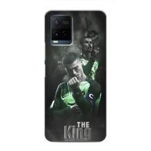 Чехол Криштиану Роналду для Vivo Y21 / Y21s (AlphaPrint) (Криштиано Лев)