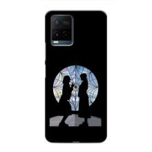 Чохли Венсдей на Vivo Y21 / Y21s Уенсдей (AlphaPrint) (кімната Венздей)