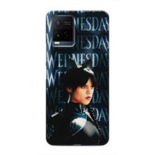 Чохли Венсдей на Vivo Y21 / Y21s Уенсдей (AlphaPrint) (Венздей кішка)