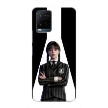 Чохли Венсдей на Vivo Y21 / Y21s Уенсдей (AlphaPrint) (W-Wednesday)