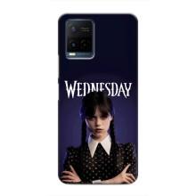 Чохли Венсдей на Vivo Y21 / Y21s Уенсдей (AlphaPrint) (Wednesday)