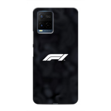 Чехол Формула1 на Vivo Y21 / Y21s – Лого Ф1