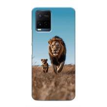 Чехол Король лев на Виво у21 / у21с (Мусафа и Симба)
