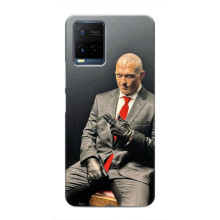 Чехол с картинкой Александр Усик для Vivo Y21 / Y21s – Усик (Хитман)