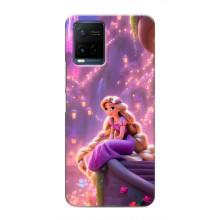 Чехол Рапунцель для Vivo Y21 / Y21s – Рапунцель в замке