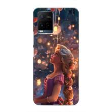 Чехол Рапунцель для Vivo Y21 / Y21s – Рапунцель