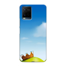 Чехол с мультфильмом Шрек на Vivo Y21 / Y21s – Голова Шрека