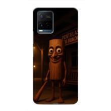 Чехол с мемом Тралалело тралала на Vivo Y21 / Y21s (Тунг тунг тунг сахур)