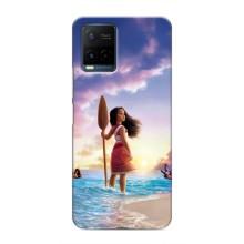 Чехол с мультфильмом Моана Vivo Y21 / Y21s (Моана)