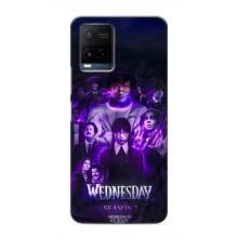 Чехол с дизайном Венздей 2 на Vivo Y21 / Y21s