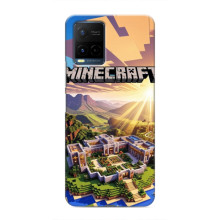 Чехол с картинками Майнкрафт для Виво у21 / у21с – Minecraft