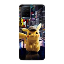Чехол с Пикачу на Vivo Y21 / Y21s