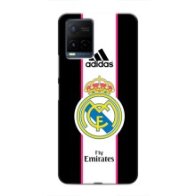 ФК Реал Мадрид чохли для Vivo Y21 / Y21s (AlphaPrint) (лого Real Madrid)