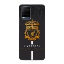 Чехлы для Виво у21 / у21с (VPrint) - ТОП ФК (FC Liverpool)