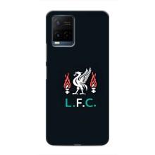 Чехлы для Виво у21 / у21с (VPrint) - ТОП ФК (ФК Ливерпуль)