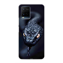Чехол с картинкой «Хищники» для Vivo Y21 / Y21s – Змея