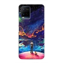 Космические Чехлы для Виво у21 / у21с (VPrint) (Галактический вид)