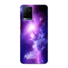 Космические Чехлы для Виво у21 / у21с (VPrint) (Галактика)