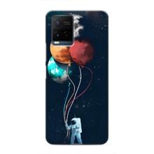 Космические Чехлы для Виво у21 / у21с (VPrint) (Планеты шарики)