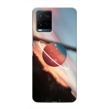 Космические Чехлы для Виво у21 / у21с (VPrint) (Сатурн)