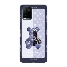 Крутые Чехлы Луи Виттон для Vivo Y21 / Y21s (AlphaPrint) (Медвежонок LV)