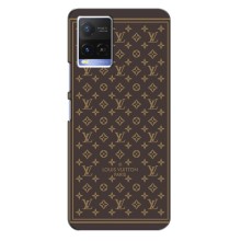 Силиконовый чехол для Vivo Y21 / Y21s – ФОН Louis Vuitton Paris