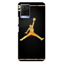 Силиконовый Чехол Nike Air Jordan на Виво Y21 – Джордан 23