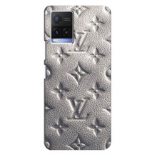 Текстурный Чехол Louis Vuitton для Виво Y21 – Бежевый ЛВ