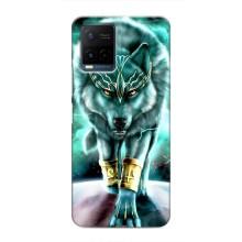 Защитные чехлы для Виво у21 / у21с (AlphaPrint) (ХИТ продаж) ВОЛК (Яркий волк)