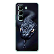 Чехол с картинкой «Хищники» для ViVO Y21d – Змея