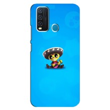 Бампер (ТПУ) с принтом Brawl Stars на Виво У30 (Поко)