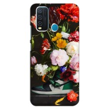 Бренднові Чохли для ViVO Y30 - (PREMIUMPrint) – Nike цветы