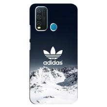 Чехлы Адидас для ViVO Y30 (AlphaPrint) (Адидас в горах)