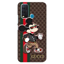 Чехлы Бренд GUCCI для ViVO Y30 (Маус Гуччи)
