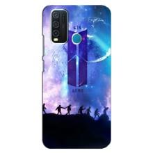 Чехлы BTS для ViVO Y30 (AlphaPrint)