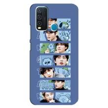 Чехлы BTS для ViVO Y30 (AlphaPrint)