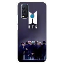 Чехлы BTS для ViVO Y30 (AlphaPrint)