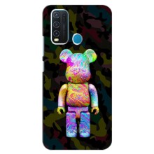 Чохли для ViVO Y30 - Bearbrick Louis Vuitton (PREMIUMPrint) – Яскравий Bearbrick