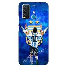 Чохли для ViVO Y30 (Leo чемпіон) (AlphaPrint) (Мессі збірна)